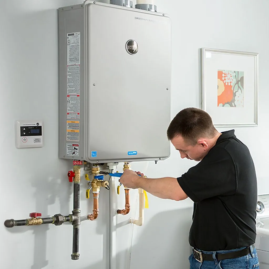 tankless water heater repair in Larsen, WI